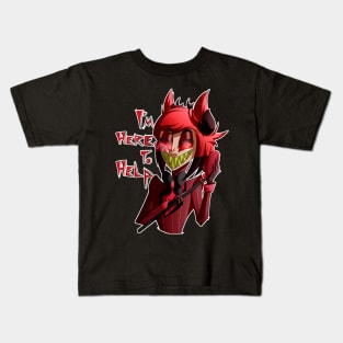 I'm here to help Kids T-Shirt